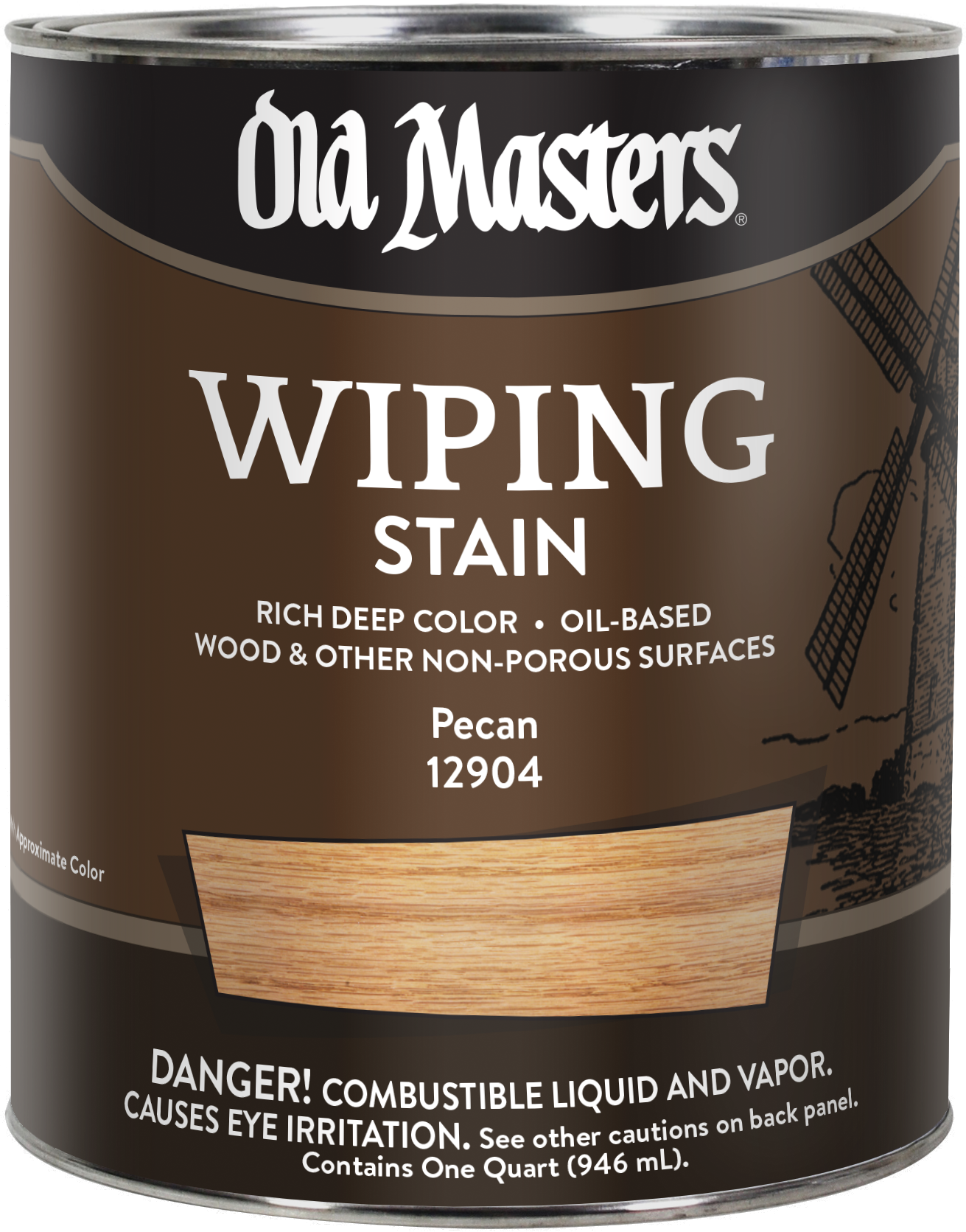 WIPING PECAN QT