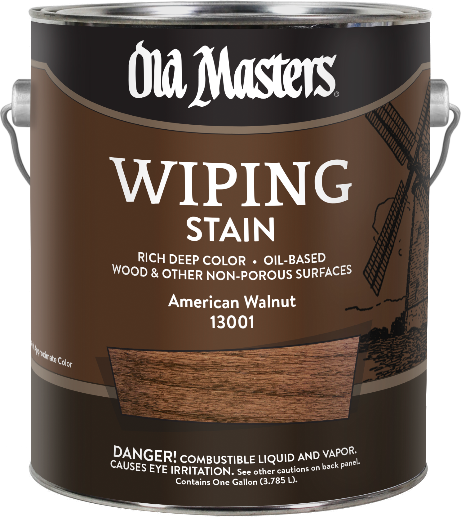WIPING AMERICAN WALNUT GAL