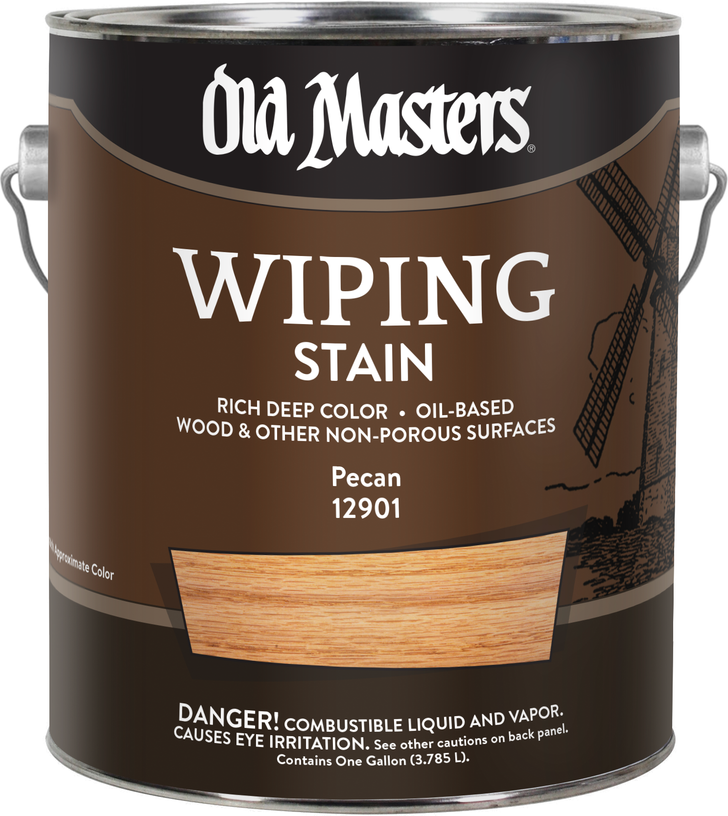 WIPING PECAN GALLON