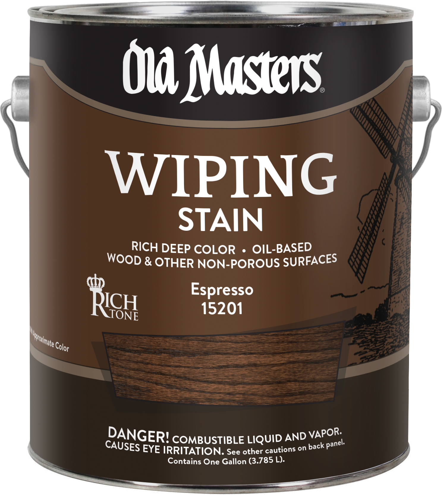 WIPING ESPRESSO GALLON