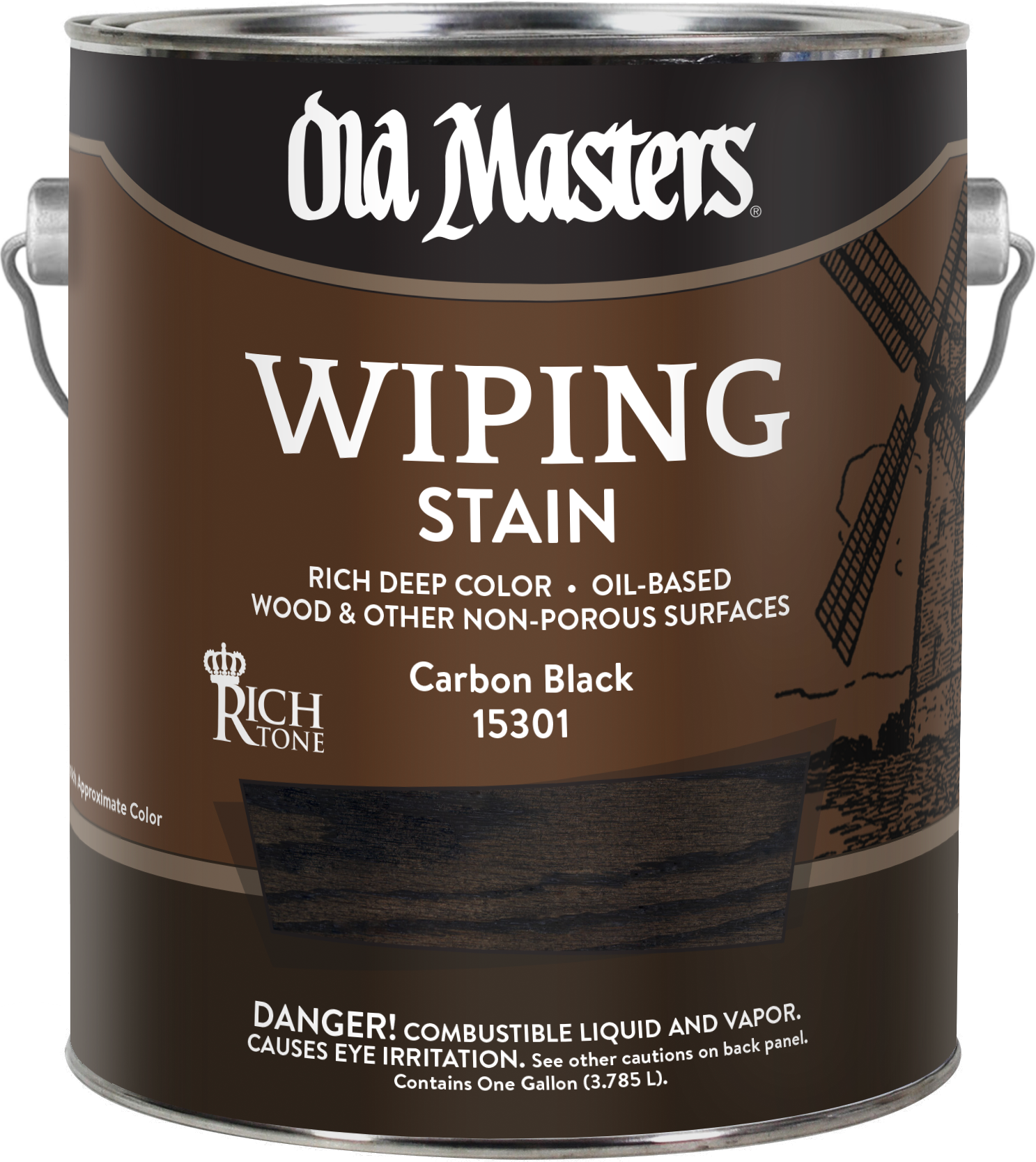 WIPING CARBON BLACK GALLON