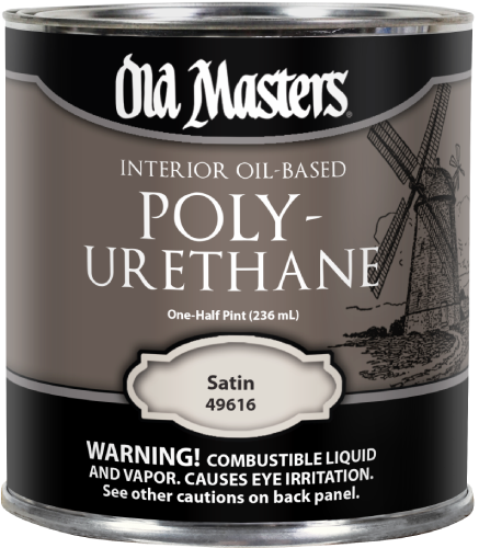 POLY SATIN 1/2 PT