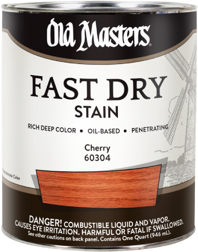 FAST DRY STAIN CHERRY QT