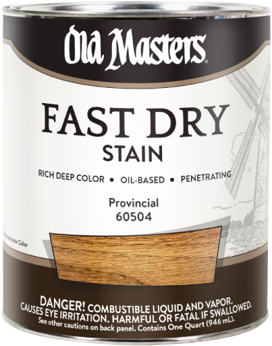 FAST DRY STAIN PROVINCIAL QT