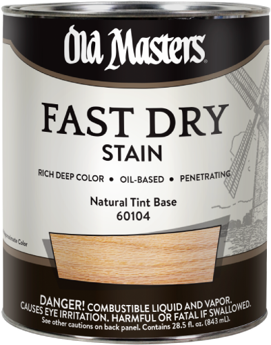 FAST DRY STAIN NATURAL QT