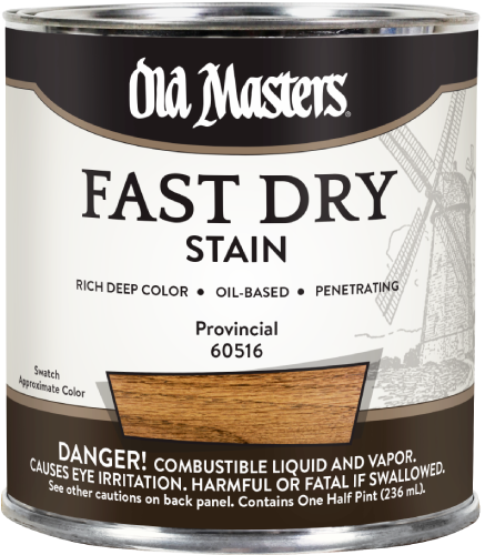FAST DRY STAIN PROVINCIAL
