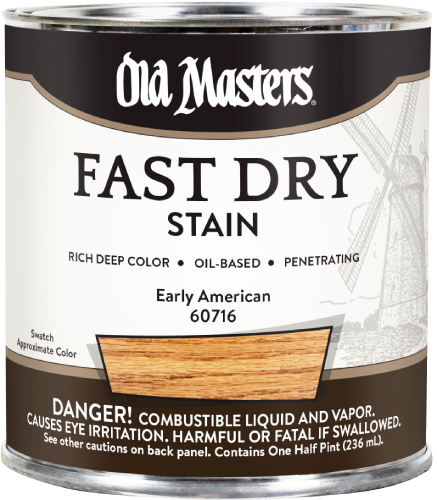 FAST DRY EARLY AMERICAN 1/2PT