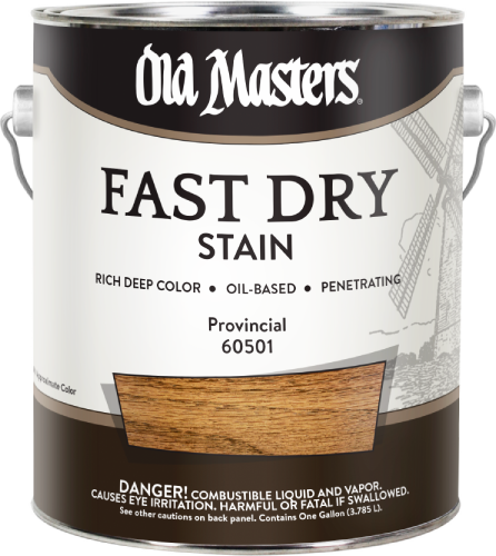 FAST DRY STAIN PROVINCIAL GAL