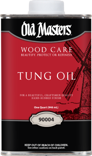 100% PURE TUNG OIL QUART
