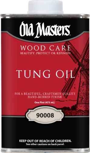 100% PURE TUNG OIL PINT