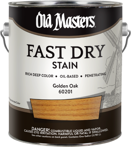 FAST DRY STAIN GOLDEN OAK GAL