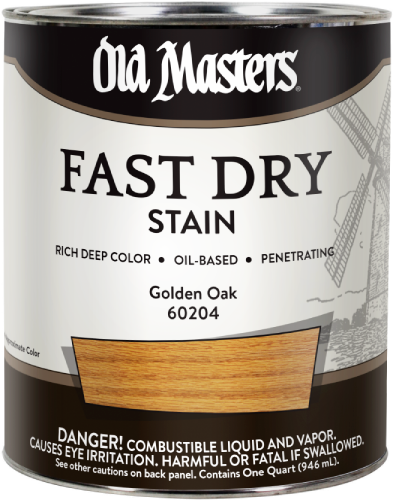 FAST DRY STAIN GOLDEN OAK QT