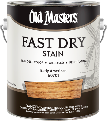 FAST DRY EARLY AMERICAN GAL