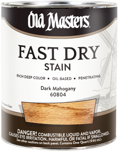 FAST DRY DARK MAHOGANY QT