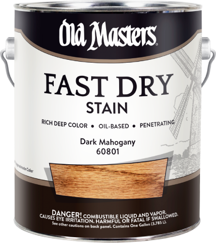 FAST DRY DARK MAHOGANY GAL