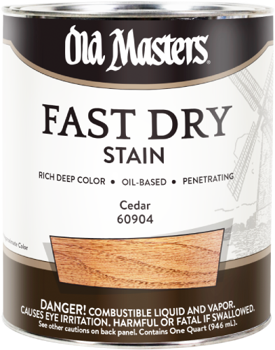 FAST DRY STAIN CEDAR QT
