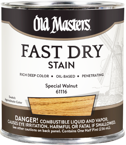 FAST DRY SPECIAL WALNUT 1/2PT