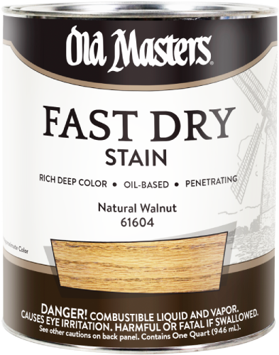 FAST DRY NATURAL WALNUT QT
