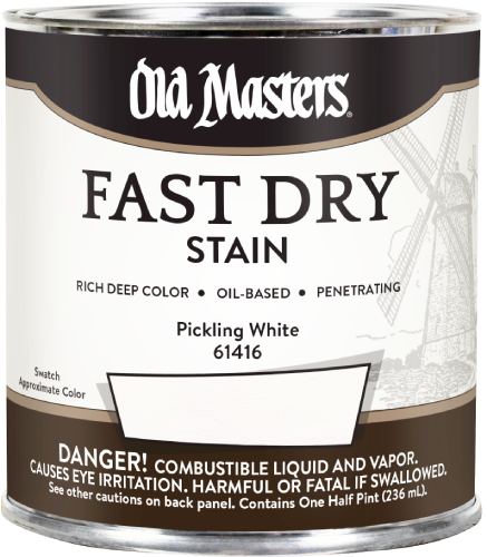 FAST DRY PICKLING WHITE 1/2PT