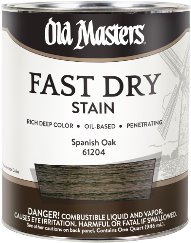 FAST DRY STAIN SPANISH OAK QT