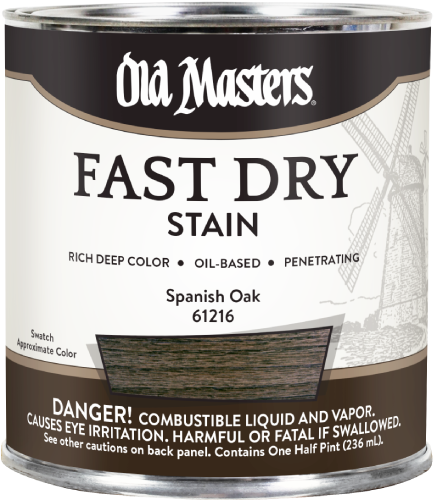 FAST DRY SPANISH OAK 1/2PT