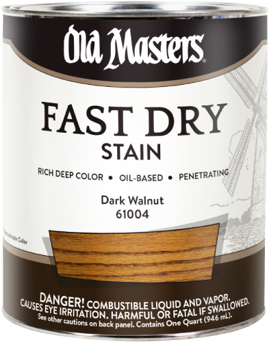 FAST DRY STAIN DARK WALNUT QT