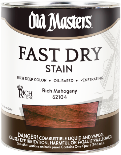 FAST DRY RICH MAHOGANY QT