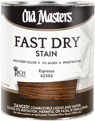 FAST DRY STAIN ESPRESSO QT
