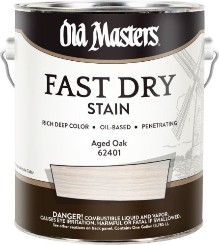 FAST DRY STAIN AGED OAK GAL
