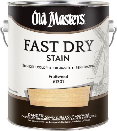 FAST DRY STAIN FRUITWOOD GAL