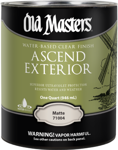 ASCEND EXT WB CLEAR MATTE QT