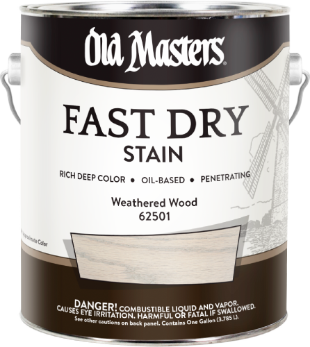 FAST DRY WEATHERED WOOD GAL