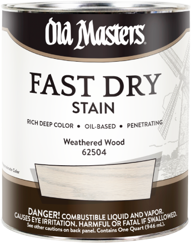 FAST DRY WEATHERED WOOD QT