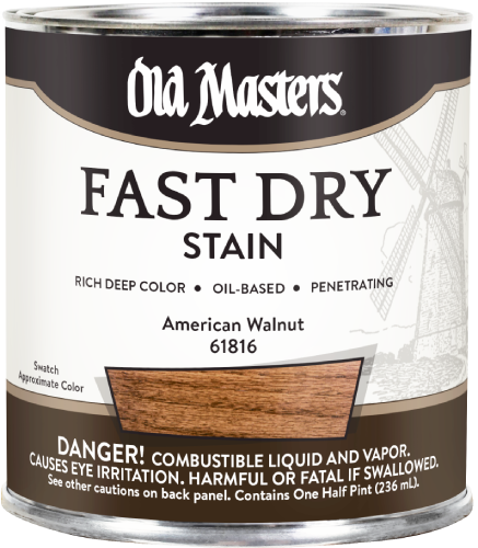 FASTDRY AMERICAN WALNUT 1/2PT