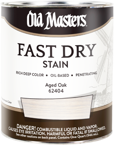 FAST DRY STAIN AGED OAK QT