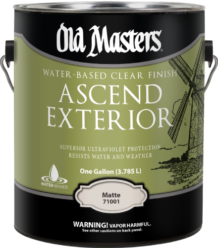 ASCEND EXT WB CLEAR MATTE GAL