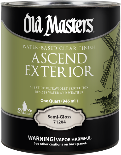ASCEND EXT WB CLEAR SEMI-GLOS