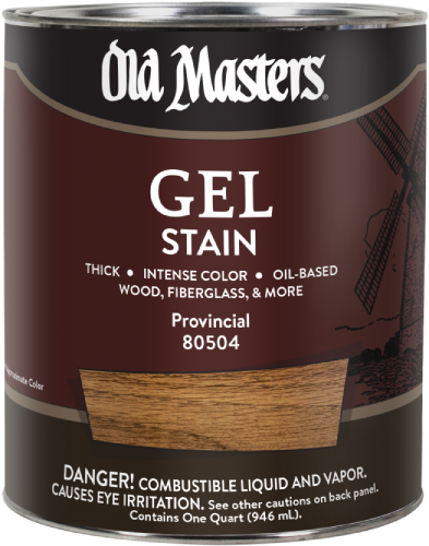 GEL STAIN PROVINCIAL QT