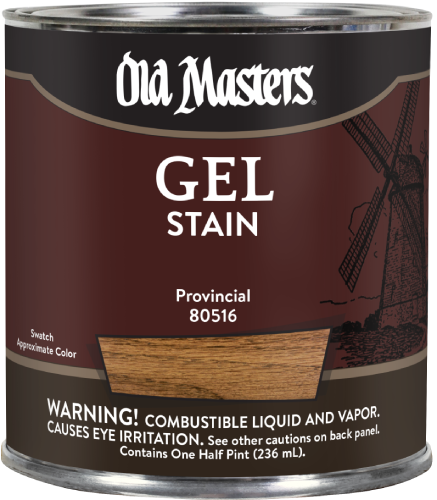 GEL STAIN PROVINCIAL 1/2 PT