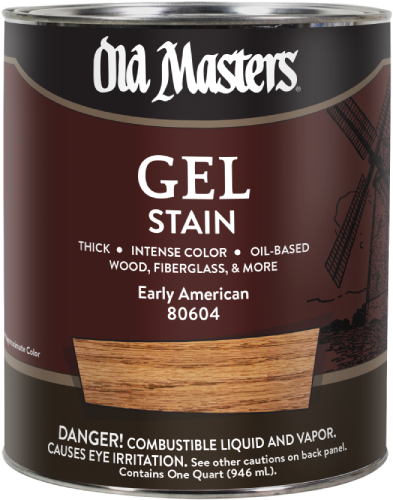 GEL STAIN EARLY AMERICAN QT