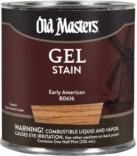 GEL STAIN EARLY AMERICAN 1/2PT