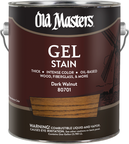 GEL STAIN DK WALNUT GALLON