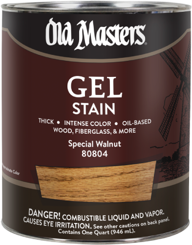 GEL STAIN SPEC WALNUT QUART