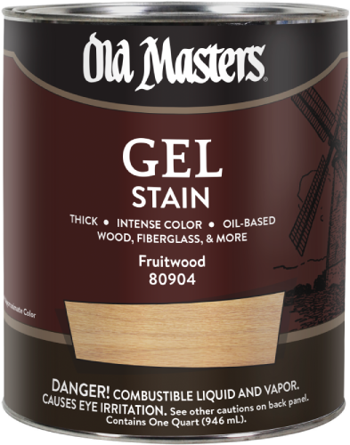 GEL STAIN FRUITWOOD QT