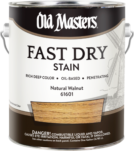 FAST DRY NATURAL WALNUT GAL