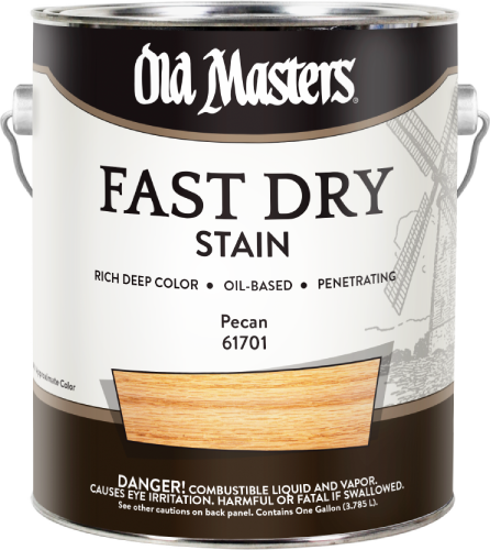 FAST DRY STAIN PECAN GAL