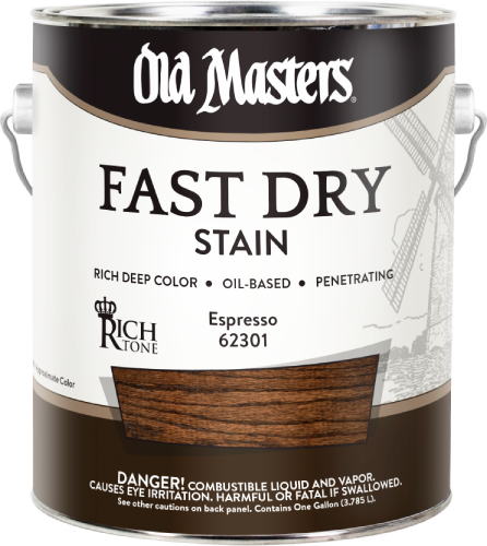 FAST DRY STAIN ESPRESSO GAL