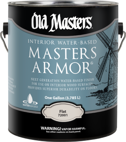 MASTERS ARMOR INT WB FLAT GAL