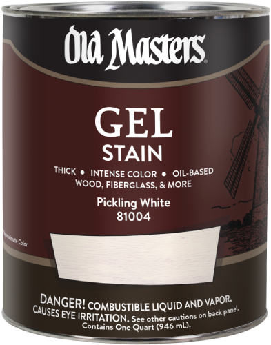 GEL STAIN PICKLING WHITE QT