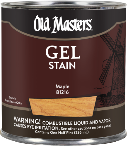 GEL STAIN MAPLE 1/2 PT